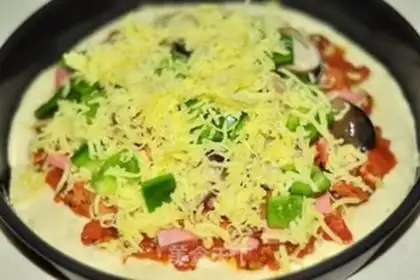 Make Tuna pizza step 17