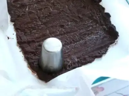Make Chocolate crackers step 10
