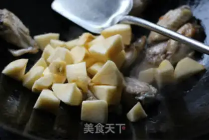 Make Apple chicken wings step 5