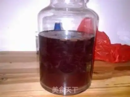 Make Red wine and wood step 2