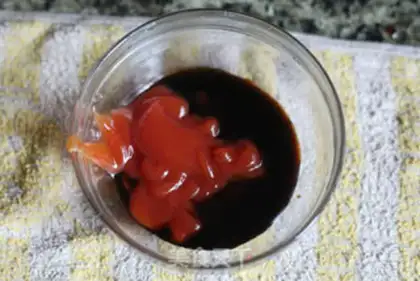 Make Apple chicken wings step 6