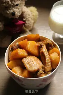 Make Apple chicken wings step 8