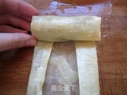 Make Spade rolls step 1