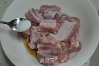 Make Orange juice ribs step 1