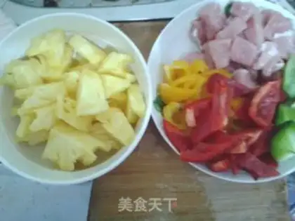 Make Pineapple crotch step 0