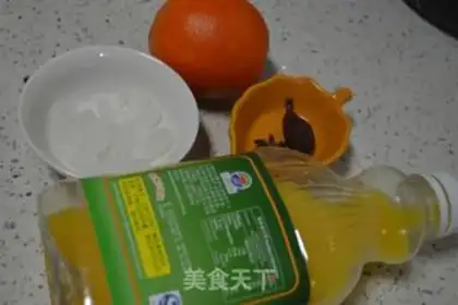 Make Orange juice ribs step 2
