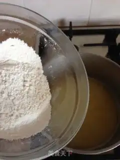 Make Salt cheese puffs step 2