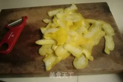 Make Honey tea step 1