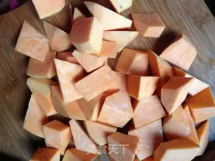 Make The potatoes step 0