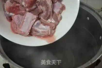 Make Orange juice ribs step 4