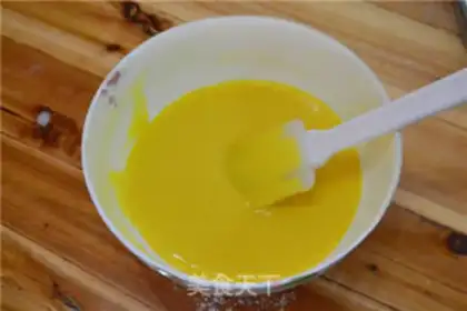 Make Butter almond cake step 3