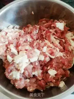 Make Homemade sausages step 2