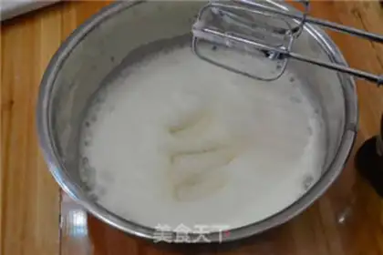 Make Butter almond cake step 4