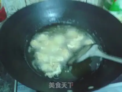 Make Pineapple crotch step 3