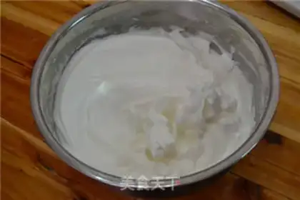 Make Butter almond cake step 5