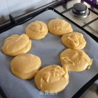 Make Salt cheese puffs step 7