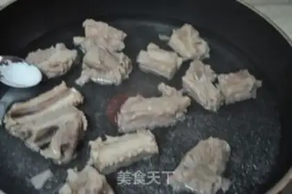 Make Orange juice ribs step 7