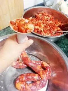 Make Homemade sausages step 5