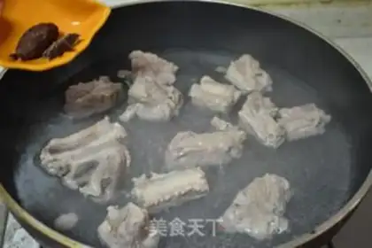 Make Orange juice ribs step 9