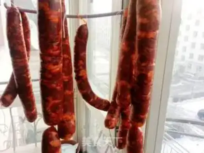 Make Homemade sausages step 7