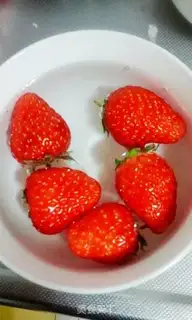 Make A string of fruits step 2