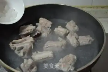 Make Orange juice ribs step 10