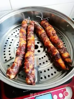 Make Homemade sausages step 8