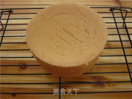 Make Butter almond cake step 10