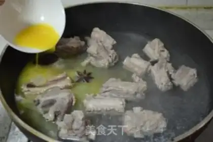 Make Orange juice ribs step 11