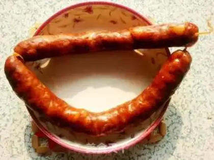 Make Homemade sausages step 10