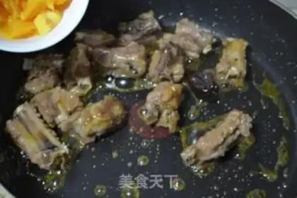 Make Orange juice ribs step 13