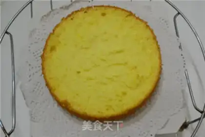 Make Butter almond cake step 13