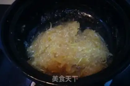 Make Honey tea step 12