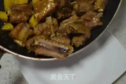 Make Orange juice ribs step 15