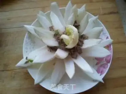 Make The Fleur Lotus step 4