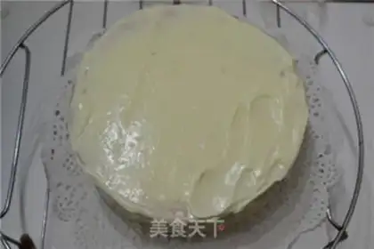 Make Butter almond cake step 15