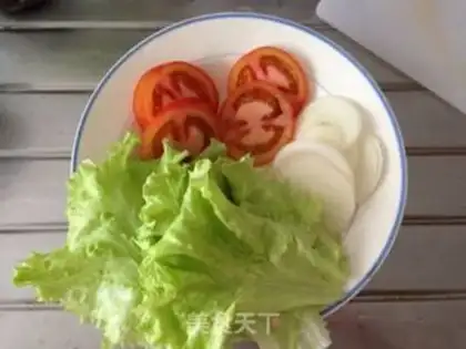 Make Classic burger step 0