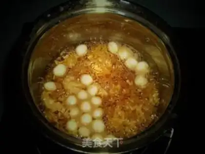 Make The rice omelet is full of soup step 5