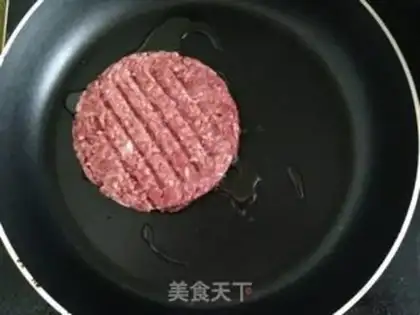 Make Classic burger step 3