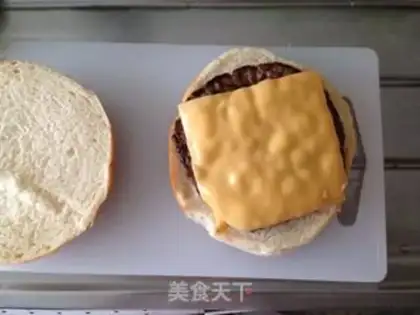Make Classic burger step 4