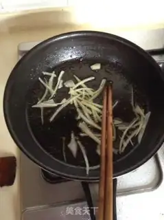 Make Hot cabbage makes meat step 3
