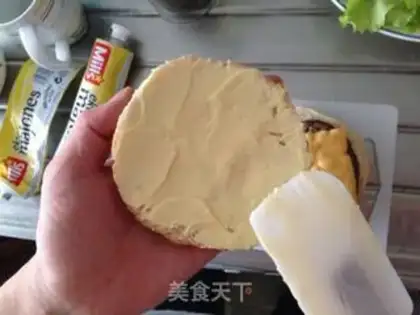 Make Classic burger step 5