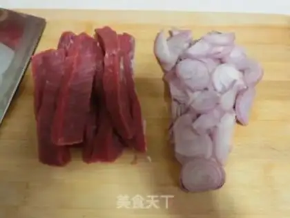 Make Wind and beef step 1