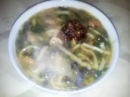 Make Henan is confused step 5
