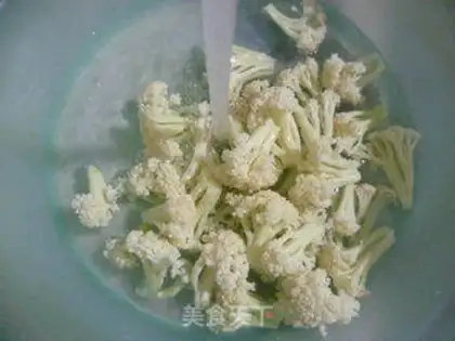 Make Pyramids and veggies step 1