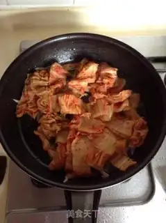Make Hot cabbage makes meat step 4