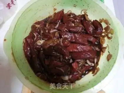 Make Wind and beef step 2