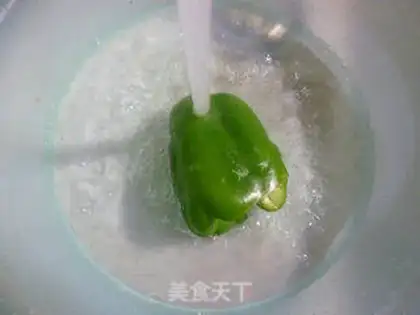 Make Pyramids and veggies step 2