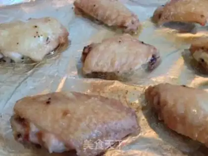 Make Chicken wing oven step 5