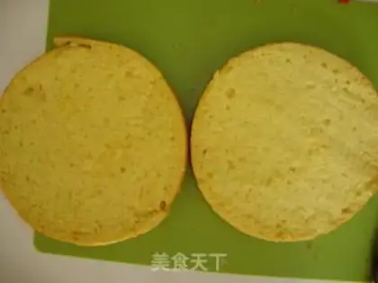 Make Butter birthday cake step 0